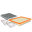APEAF903 Engine & Activated Carbon Cabin Air Filter