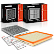 APEAF903 Engine & Activated Carbon Cabin Air Filter