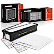 APEAF909 Engine & Carbon Cabin Air Filter