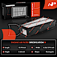 APEAF909 Engine & Carbon Cabin Air Filter