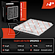 APEAF909 Engine & Carbon Cabin Air Filter