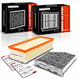 APEAF911 Engine & Activated Carbon Cabin Air Filter