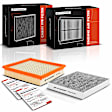 APEAF912 Engine & Activated Carbon Cabin Air Filter