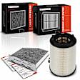 APEAF913 Engine & Activated Carbon Cabin Air Filter