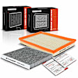APEAF915 Engine & Activated Carbon Cabin Air Filter