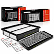 APEAF917 Engine & Activated Carbon Cabin Air Filter