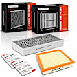 APEAF918 Engine & Activated Carbon Cabin Air Filter