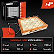 APEAF918 Engine & Activated Carbon Cabin Air Filter