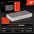APEAF918 Engine & Activated Carbon Cabin Air Filter
