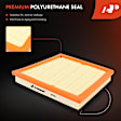 APEAF918 Engine & Activated Carbon Cabin Air Filter