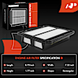 APEAF919 Engine & Activated Carbon Cabin Air Filter