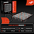 APEAF919 Engine & Activated Carbon Cabin Air Filter