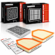 APEAF920 3 Pcs Engine & Activated Carbon Cabin Air Filter