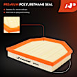 APEAF920 3 Pcs Engine & Activated Carbon Cabin Air Filter