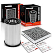 APEAF924 Engine & Activated Carbon Cabin Air Filter