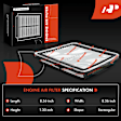 APEAF928 Engine & Activated Carbon Cabin Air Filter