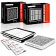 APEAF929 Engine & Activated Carbon Cabin Air Filter
