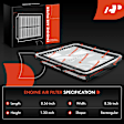 APEAF930 Engine & Carbon Cabin Air Filter