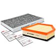 APEAF932 Engine & Activated Carbon Cabin Air Filter