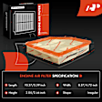 APEAF932 Engine & Activated Carbon Cabin Air Filter