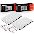APEAF941 2 Pcs Engine Air Filter
