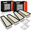 APEAF942 4 Pcs Engine Air Filter
