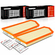 APEAF944 2 Pcs Engine Air Filter