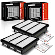 APEAF945 2 Pcs Engine Air Filter