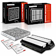 APEAF946 Engine & Activated Carbon Cabin Air Filter