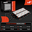 APEAF946 Engine & Activated Carbon Cabin Air Filter