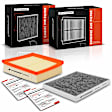 APEAF947 Engine & Activated Carbon Cabin Air Filter
