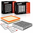 APEAF948 Engine & Activated Carbon Cabin Air Filter