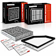 APEAF952 Engine & Activated Carbon Cabin Air Filter