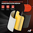 APEAF953 2 Pcs Engine Air Filter