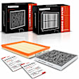 APEAF955 Engine & Activated Carbon Cabin Air Filter
