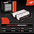 APEAF974 Engine Air Filter with Rigid Panel