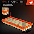 APEAF980 Engine Air Filter with Flexible Panel