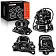 APEM004 4-Pc Front and Rear Engine Motor & Transmission Mount Kit