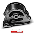 APEM006 5-Pc Front and Rear Engine Motor & Transmission Mount Kit