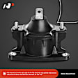 2009 Acura TSX - Front and Rear Motor Mount, Automatic Transaxle, It fits Automatic Trans model, Include: Upper Trans Mount (A4561), Frt Motor Mount (A4565), Rear Motor Mount (A4570), Frt, Pass Side Motor Mount (A4572), Lower Automatic Trans Mount (A4584)