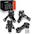 APEM014 4-Pc Front Engine Motor & Transmission Mount Kit