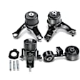 APEM015 4-Pc Front Engine Motor & Transmission Mount Kit