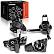 APEM018 4-Pc Front and Rear Engine Motor & Transmission Mount Kit