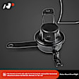 APEM018 4-Pc Front and Rear Engine Motor & Transmission Mount Kit
