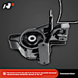 APEM018 4-Pc Front and Rear Engine Motor & Transmission Mount Kit