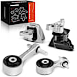 APEM023 4-Pc Front Engine Motor & Transmission Mount Kit