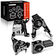 APEM025 4-Pc Front and Rear Engine Motor & Transmission Mount Kit
