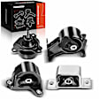 2003 Acura RSX - 4-Pc Front and Rear Engine Motor and Transmission Mount Kit