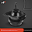 2003 Acura RSX - 4-Pc Front and Rear Engine Motor and Transmission Mount Kit