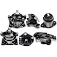 2006 Acura TL - Front and Rear, Driver and Passenger Side Motor Mount, Automatic Transaxle